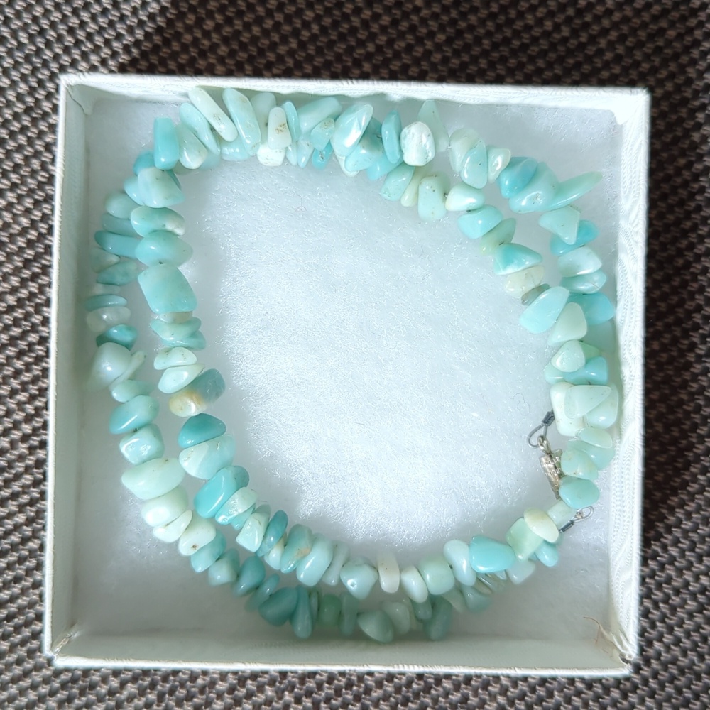 Amazonite Necklace - 18"